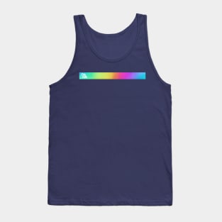 City Folk Logo Bar Tank Top